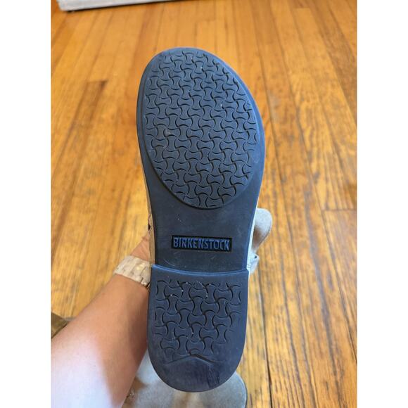 Birkenstock Boots Womens Size 9 40 Suede Ankle Booties Made in Portugal Zip - Picture 9 of 10